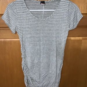 Maternity shirt sleeve